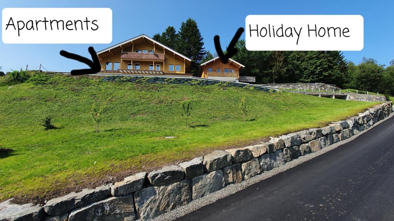 Kvernesfjorden Apartments Steinsgrenda المظهر الخارجي الصورة