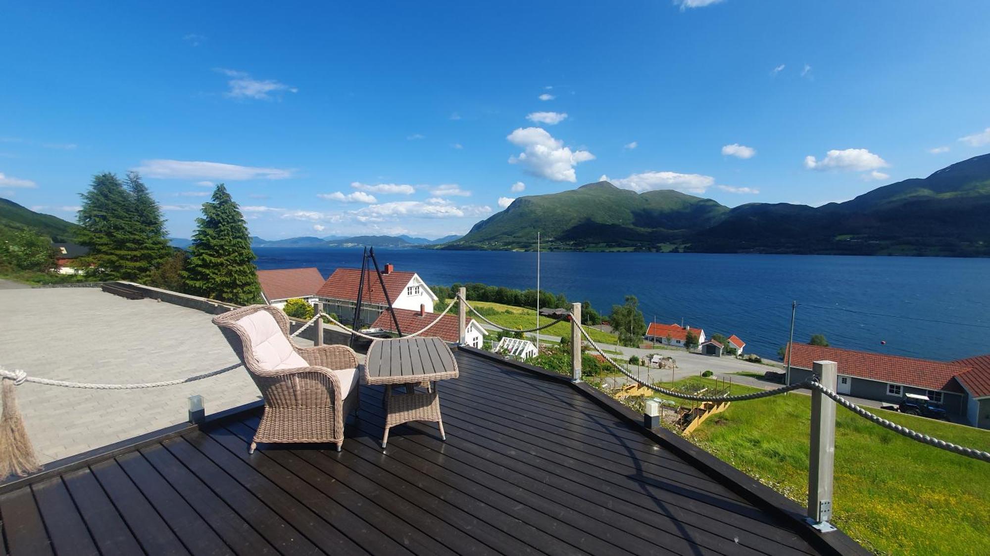 Kvernesfjorden Apartments Steinsgrenda المظهر الخارجي الصورة