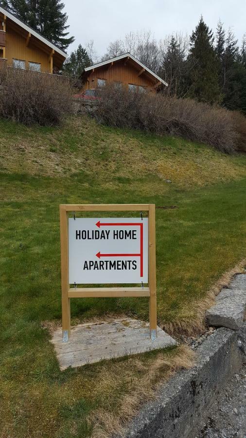 Kvernesfjorden Apartments Steinsgrenda المظهر الخارجي الصورة