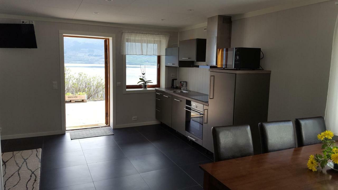 Kvernesfjorden Apartments Steinsgrenda المظهر الخارجي الصورة