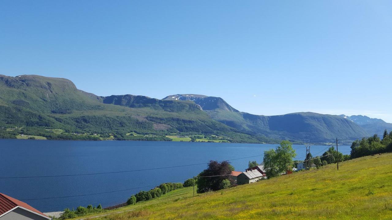 Kvernesfjorden Apartments Steinsgrenda المظهر الخارجي الصورة