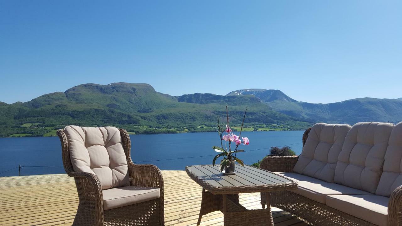 Kvernesfjorden Apartments Steinsgrenda المظهر الخارجي الصورة