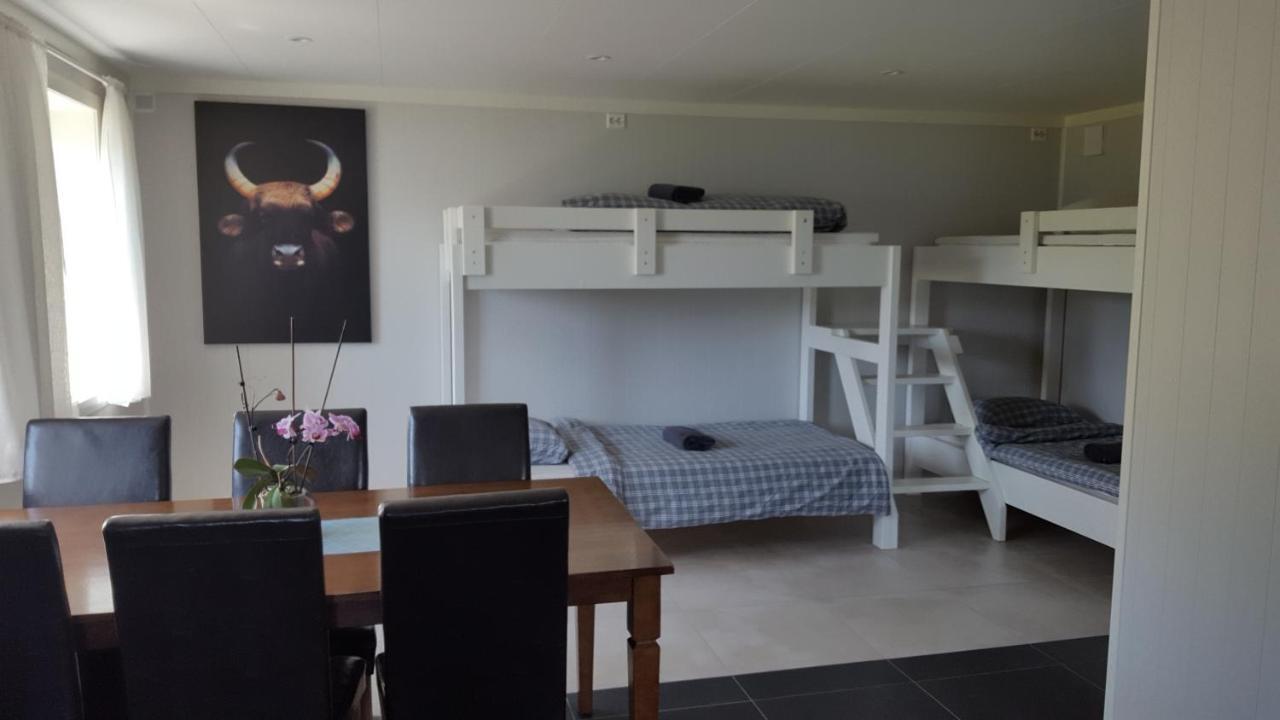Kvernesfjorden Apartments Steinsgrenda المظهر الخارجي الصورة