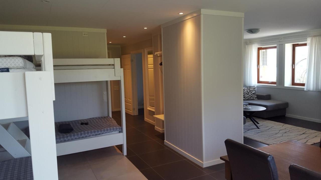 Kvernesfjorden Apartments Steinsgrenda المظهر الخارجي الصورة