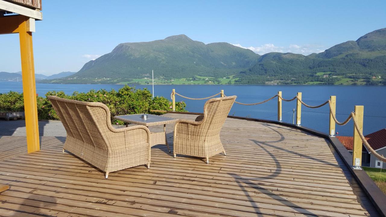 Kvernesfjorden Apartments Steinsgrenda المظهر الخارجي الصورة